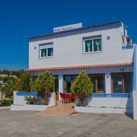 Hotel Baladrar Benissa Exterior photo